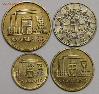 10, 20, 50, 100 франков Саар 1954 - 1955 до 08.12 - IMG_1202.JPG