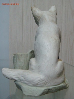 Карандашница Лис. Довоенная Городница. - DSC05459.JPG