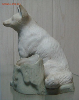 Карандашница Лис. Довоенная Городница. - DSC05458.JPG