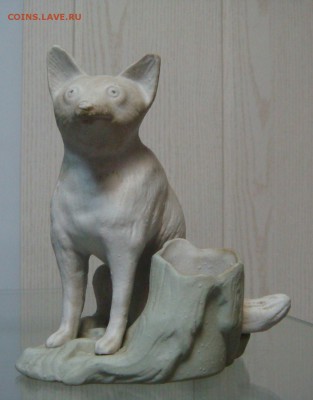 Карандашница Лис. Довоенная Городница. - DSC05457.JPG