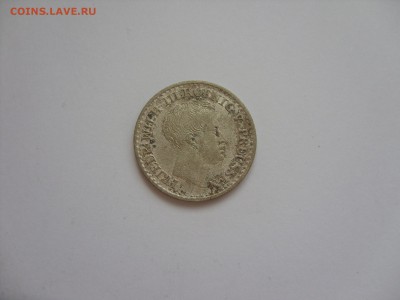 1 зильбергрошен Пруссия 1822. Серебро. №2. - 1 зильбергрошен 1822 - 2-2.JPG