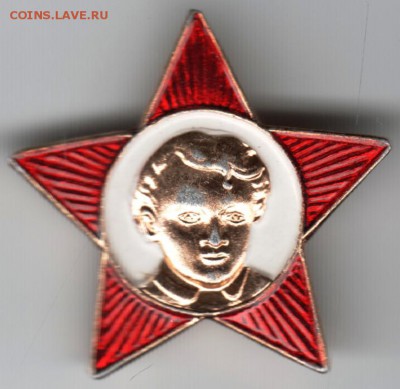 Знак. Звёздочка Октябрёнка до 09.12.16 г. в 23.00 - Scan-161203-0018