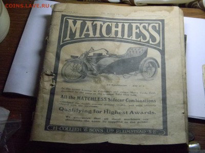 каталог (журнал) MATCHLESS 1914г  до  5.12 в 21.30 по Москве - Изображение 1225