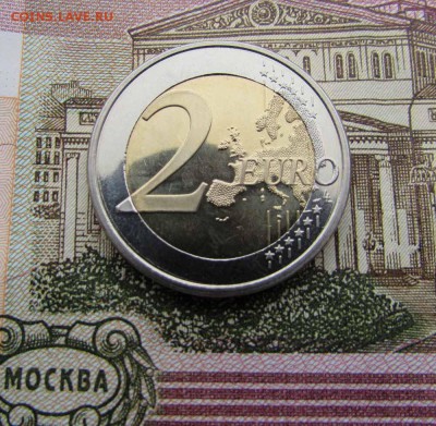 2 евро 2007 Финляндия 90 лет независимости Финляндии - IMG_2817.JPG