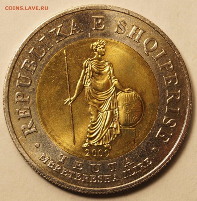 Албания 100 Лек 2000 г Биметалл до 09.12.16 в 22:00 - Албания_100Лек_2.JPG