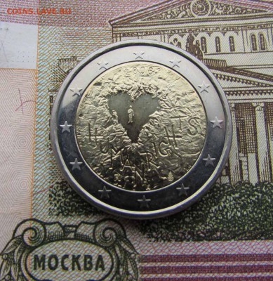 2 евро 2008 Финляндия 60 лет Декларации прав человека - IMG_2912.JPG