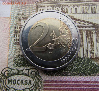 2 евро 2008 Германия Федер.земли:Церковь св.Михаила,Гамбург - IMG_2925.JPG