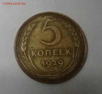 5 копеек 1929 года - 20161203_163346-1