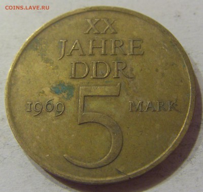 5 марок 1969 (уставшая) ГДР 09.12.2016 22:00 МСК - CIMG5056.JPG