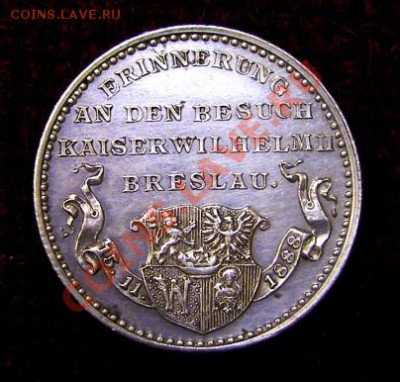 1 марка. 1894г. Новая Гвинея. - Изображение 002