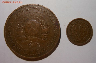 5коп 1924г и пол коп 1928 родная медь супер - DSCN1208.JPG