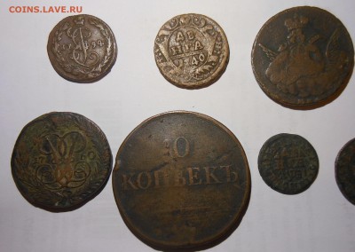 облачник медь 10коп масон петр денга люкс - DSCN1205.JPG