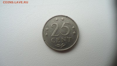 НИДЕРЛАНДСКИЕ АНТИЛЫ 25 ЦЕНТОВ 1976 ДО 10.12 22:00 МСК - DSC03151.JPG