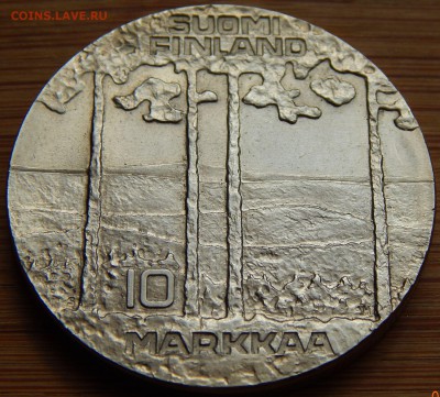 Финляндия 10 марок 1975 Кекконен, до 11.12.16 в 22:00 МСК - 4389