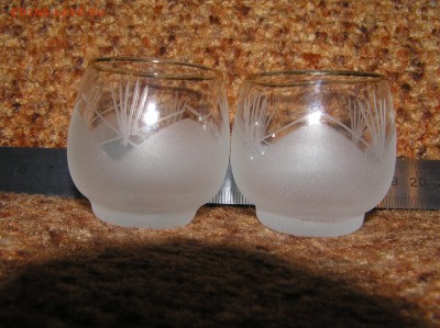 2 рюмки, советский винтаж - P1010020.JPG