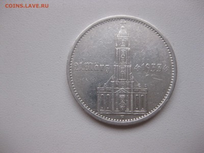 РЕЙХ,5 марок 1934А(Кирха с датой)!до 5.12.2016 - IMG_8132.JPG