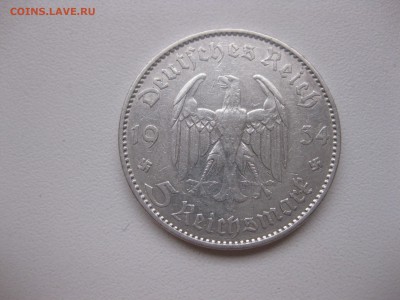 РЕЙХ,5 марок 1934А(Кирха с датой)!до 5.12.2016 - IMG_8133.JPG