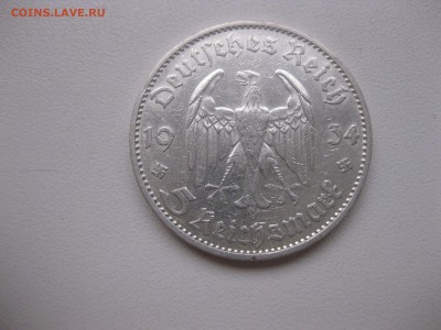 РЕЙХ,5 марок 1934В(Кирха с датой)!до 5.12.2016 - IMG_8187.JPG