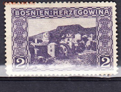 Босния Герцеговина 1910 1м 2 - 35