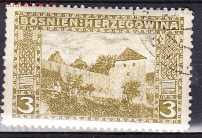 Босния Герцеговина 1910 1м 3 - 36