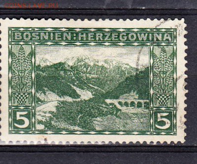Босния Герцеговина 1910 1м 5 - 37
