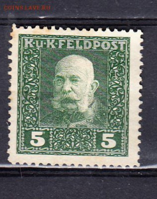 Австрия 1912 1м 5 - 40