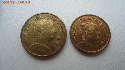 МЕКСИКА 5 СЕНТАВО 1959,1974 ДО 10.12 22:00 МСК - DSC03455.JPG