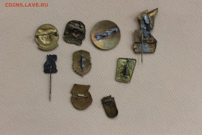 Значки в тяж.мет соц стран,на тему(спорт,пионерия,юные) - IMG_2454.JPG