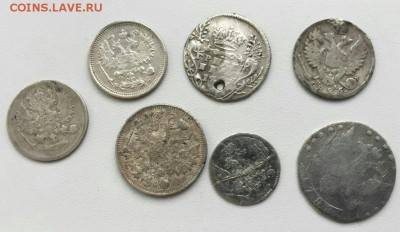 Лот монет(серебро) 7 штук 1782-1916 до 7.12 в 22:00 мск - IMG_9307.JPG