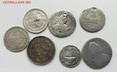 Лот монет(серебро) 7 штук 1782-1916 до 7.12 в 22:00 мск - IMG_9308.JPG