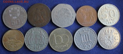 С 1 руб. 10 КРУПНЫХ ИНОСТРАННЫХ МОНЕТ до 10.12 в 22-00 - IMG_3857.JPG