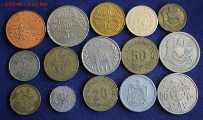 С 1 руб. 15 РАЗНЫХ АРАБСКИХ МОНЕТ до 10.12 в 22-00 - IMG_3853.JPG