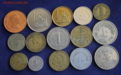 С 1 руб. 15 РАЗНЫХ АРАБСКИХ МОНЕТ до 10.12 в 22-00 - IMG_3852.JPG