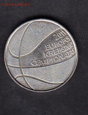 Литва 2011 1л спорт без обращения - 111а