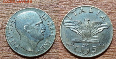 Италия, 2 лиры 1936 оценка - eXNwW9fbSUQ