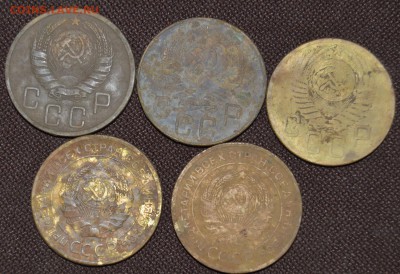 5 копеек СССР до реформы ( 5 монет). - DSC_2195.JPG