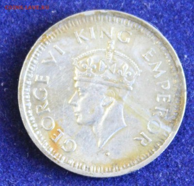 4 рупии 1943г. ГЕОРГ-VI до 10.12 в 22 - IMG_3894.JPG