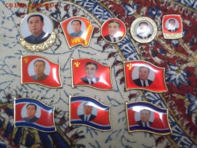 Северокорейские значки - 13567099_1029006970520041_1869670706582250036_n