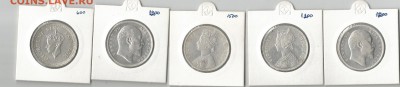 Предпродажная оценка монет разных стран в серебре - и3