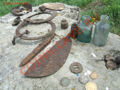 2. найдено в местах фото 1.засвеченная монетка - 5 копеек 1929 - DSCF1614.JPG