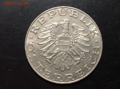 Австрия 10 шиллингов 1980 г - image