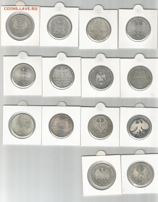 Предпродажная оценка монет Германии - 10