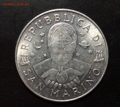 Сан-Марино 10 лир 2000г - image