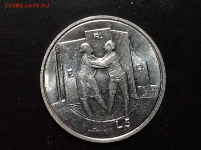 Сан-Марино 5 лир 1976г - image
