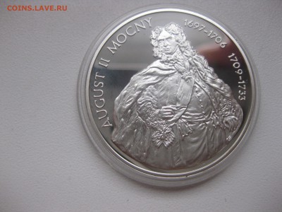 ПОЛЬША,10 злотых 2005г(Август II сильный)!до 6.12.2016 - IMG_8214.JPG
