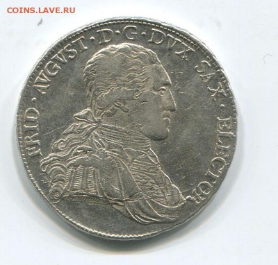 1 талер 1805 Саксония - талер 1805_1