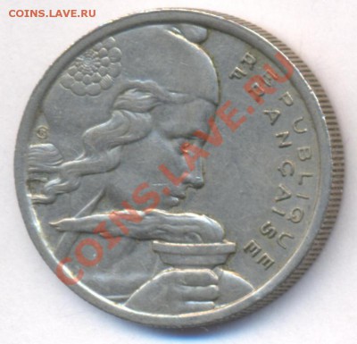 Франция 100 франков. 1954 г.До 10.01.11 г. 20-00 МСК. - Франция 100