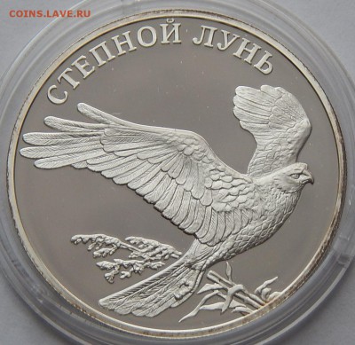 1 рубль 2007 Степной лунь (Красная книга) до 12.12. в 22:00 - 5171.JPG