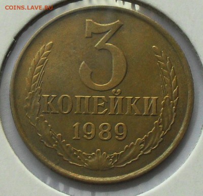 3 копейки 1989г. (АИФ219)до 21.30мск 05.12.16 - SDC16039.JPG