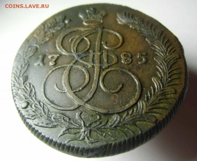 5 копеек 1785г К.М - 1785-б